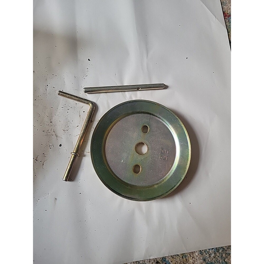 John Deer Deck Pulley 54C 62C Vtg 345